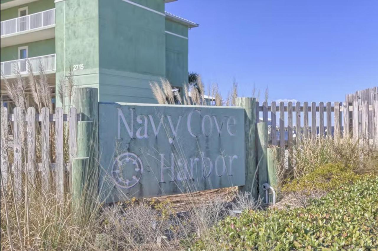 ガルフ・ショアーズNavy Cove Harbor 1306アパートメント エクステリア 写真